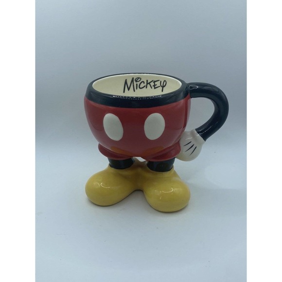 Mickey Mouse Walt Disney Parks Pants 3D Character Mug - Picture 1 of 4